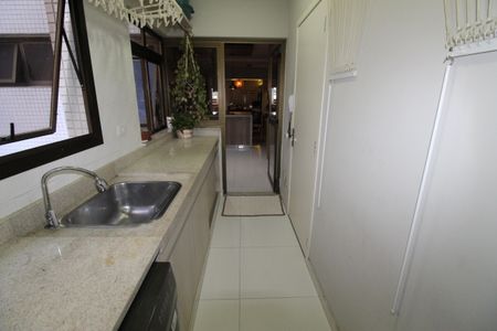 Apartamento para alugar com 220m², 4 quartos e 2 vagasÁrea de Serviço