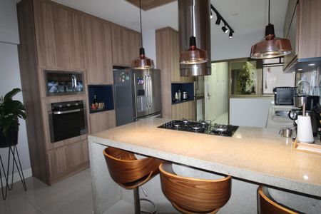 Apartamento para alugar com 220m², 4 quartos e 2 vagasCozinha