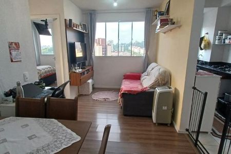 Apartamento à venda com 42m², 2 quartos e sem vagaSala