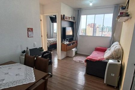 Apartamento à venda com 42m², 2 quartos e sem vagaSala