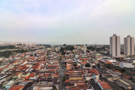 Varanda gourmet Vista  de apartamento para alugar com 2 quartos, 56m² em Jardim Independencia, São Bernardo do Campo