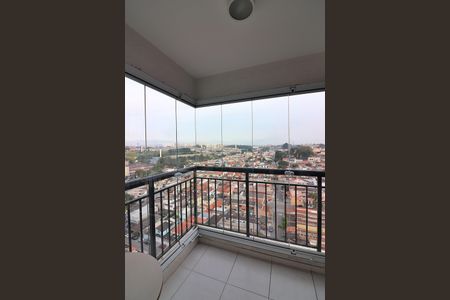 Varanda gourmet de apartamento para alugar com 2 quartos, 56m² em Jardim Independencia, São Bernardo do Campo