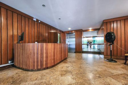 Apartamento para alugar com 100m², 2 quartos e 2 vagas Apartamento para alugar com 100m², 2 quartos e 2 vagasPortaria