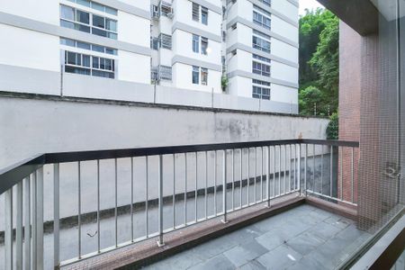 Varanda da Sala de apartamento para alugar com 2 quartos, 100m² em Cosme Velho, Rio de Janeiro