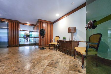 Apartamento para alugar com 100m², 2 quartos e 2 vagas Apartamento para alugar com 100m², 2 quartos e 2 vagasPortaria