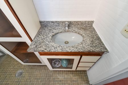 Apartamento à venda com 35m², 1 quarto e sem vaga Apartamento à venda com 35m², 1 quarto e sem vagaBanheiro