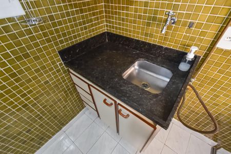 Apartamento à venda com 35m², 1 quarto e sem vaga Apartamento à venda com 35m², 1 quarto e sem vagaCozinha