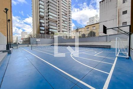 Apartamento à venda com 35m², 1 quarto e sem vaga Apartamento à venda com 35m², 1 quarto e sem vagaQuadra poliesportiva