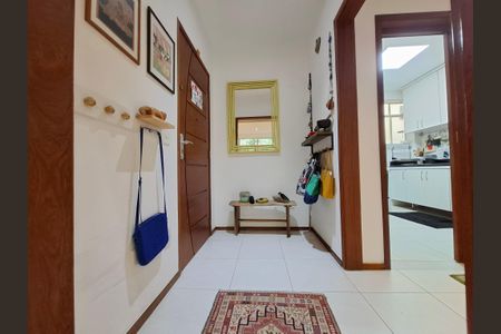 Hall de entrada  de apartamento para alugar com 3 quartos, 98m² em Botafogo, Rio de Janeiro