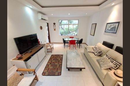 Sala de apartamento para alugar com 3 quartos, 98m² em Botafogo, Rio de Janeiro