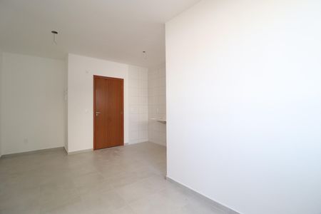 Sala de apartamento para alugar com 2 quartos, 50m² em Jardim Patricia, Uberlândia