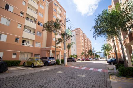 Apartamento para alugar com 50m², 2 quartos e 1 vagaFachada do bloco
