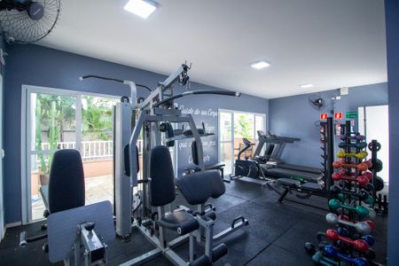 Apartamento para alugar com 50m², 2 quartos e 1 vagaÁrea comum