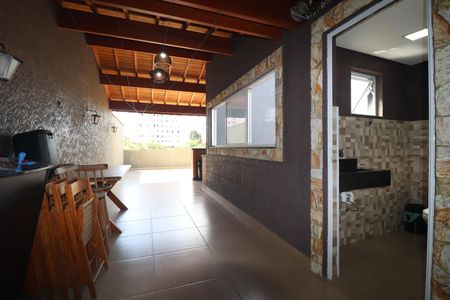 Apartamento à venda com 134m², 2 quartos e 1 vagaCobertura - Espaço Gourmet