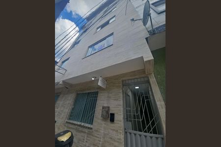 Apartamento para alugar com 40m², 1 quarto e sem vagafachada 