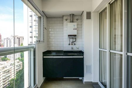 Studio à venda com 39m², 1 quarto e 1 vagaÁrea de Serviço 