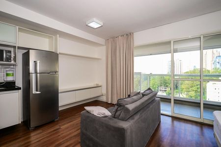 Studio à venda com 39m², 1 quarto e 1 vagaSala