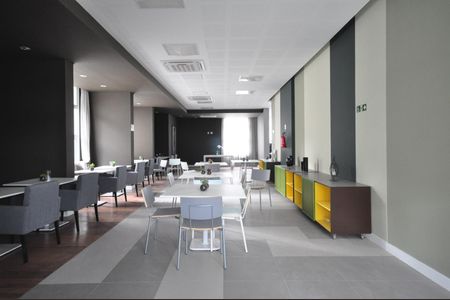 Studio à venda com 39m², 1 quarto e 1 vagaSalão de Festa