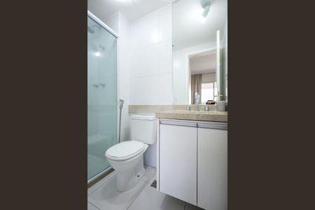 Studio à venda com 39m², 1 quarto e 1 vagaBanheiro