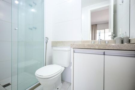 Studio à venda com 39m², 1 quarto e 1 vagaBanheiro