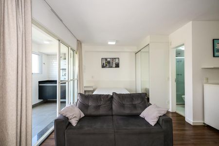 Studio à venda com 39m², 1 quarto e 1 vagaSala