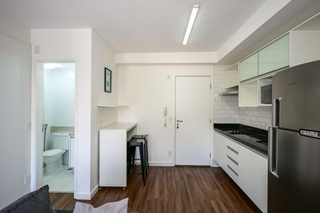 Studio à venda com 39m², 1 quarto e 1 vagaCozinha