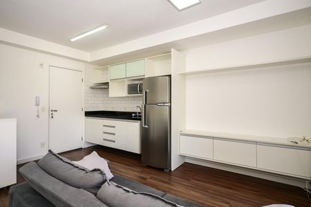 Studio à venda com 39m², 1 quarto e 1 vagaSala de Tv