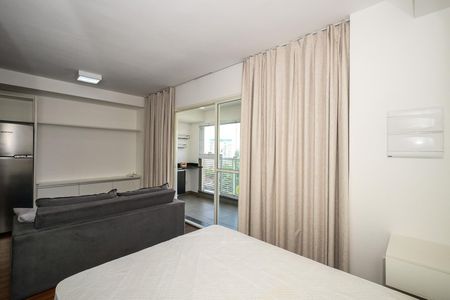 Studio à venda com 39m², 1 quarto e 1 vagaQuarto