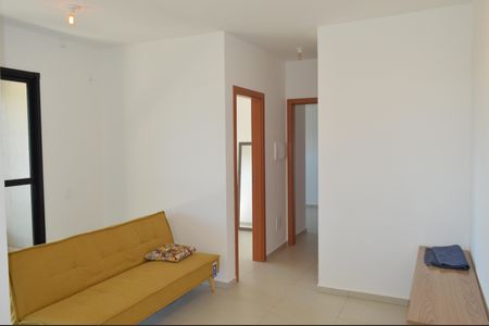 Sala de apartamento para alugar com 2 quartos, 64m² em Bonfim Paulista, Ribeirão Preto