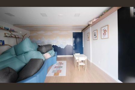 Apartamento à venda com 42m², 2 quartos e 1 vaga Apartamento à venda com 42m², 2 quartos e 1 vagaÁrea comum - Brinquedoteca