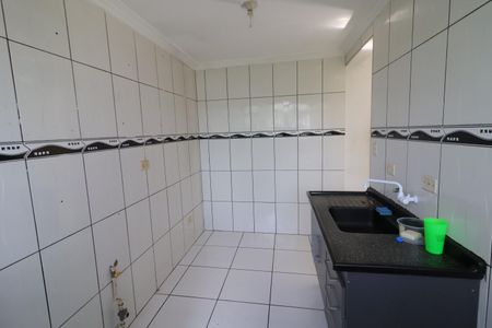 Apartamento à venda com 45m², 2 quartos e 1 vagaCozinha e Área de Serviço
