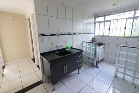 Apartamento à venda com 45m², 2 quartos e 1 vagaCozinha e Área de Serviço