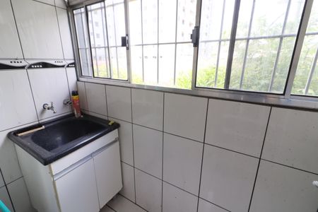 Apartamento à venda com 45m², 2 quartos e 1 vagaCozinha e Área de Serviço