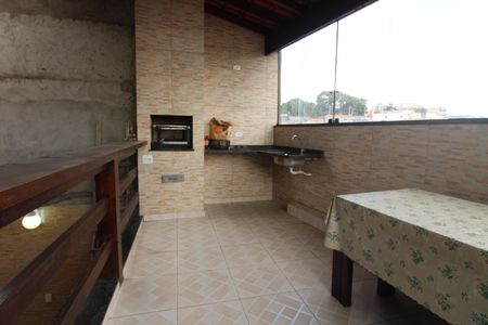 Casa para alugar com 168m², 5 quartos e 2 vagasÁrea gourmet