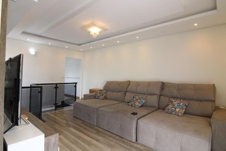 Sala de Estar de casa para alugar com 5 quartos, 168m² em Jardim Nordeste, São Paulo