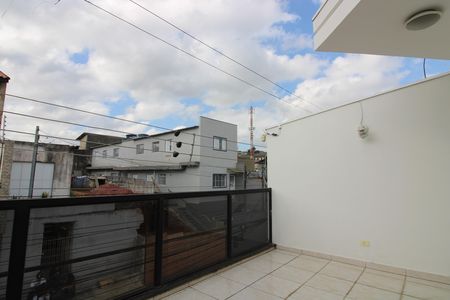 Varanda da Sala de casa para alugar com 5 quartos, 168m² em Jardim Nordeste, São Paulo