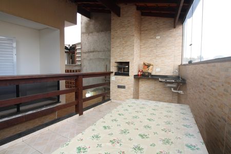 Casa para alugar com 168m², 5 quartos e 2 vagasÁrea gourmet