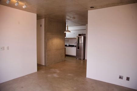 Sala de apartamento para alugar com 2 quartos, 70m² em Santo Amaro, São Paulo