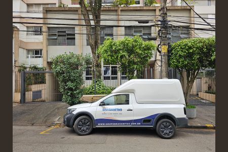 Apartamento para alugar com 79m², 2 quartos e 1 vaga Apartamento para alugar com 79m², 2 quartos e 1 vagaFachada