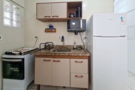Apartamento para alugar com 37m², 1 quarto e 1 vaga