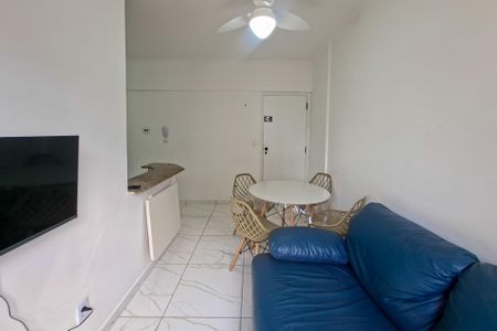 Apartamento para alugar com 37m², 1 quarto e 1 vaga
