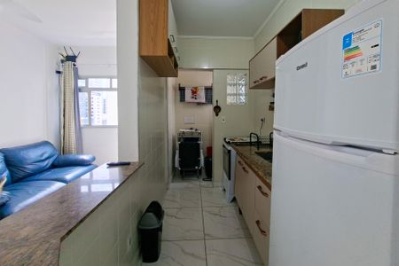 Apartamento para alugar com 37m², 1 quarto e 1 vaga