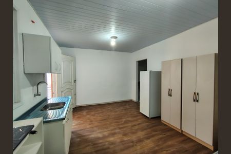 Studio para alugar com 18m², 1 quarto e sem vagaCozinha e sala