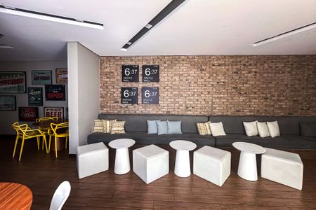 Apartamento à venda com 39m², 1 quarto e 1 vagaÁrea comum - Salão de festas