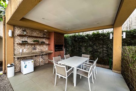 Apartamento à venda com 39m², 1 quarto e 1 vagaChurrasqueira