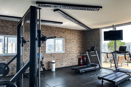 Apartamento à venda com 39m², 1 quarto e 1 vagaAcademia