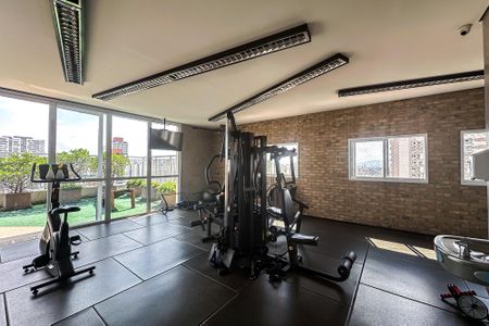 Apartamento à venda com 39m², 1 quarto e 1 vagaAcademia