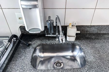 Apartamento à venda com 39m², 1 quarto e 1 vagaCozinha