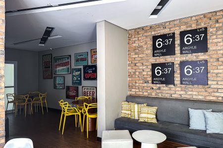 Apartamento à venda com 39m², 1 quarto e 1 vagaÁrea comum - Salão de festas