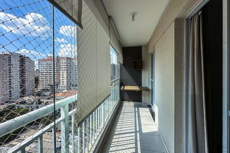 Apartamento à venda com 39m², 1 quarto e 1 vagaVaranda da Sala